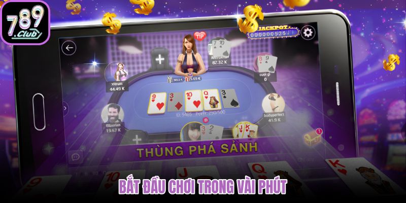 Quy trình đăng ký nhanh cho game bài 789club