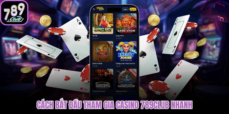 Casino 789club với app tài khoản bảo mật giao dịch