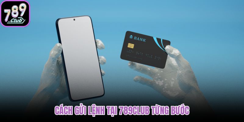 Quy trình rút tiền 789club gọn qua từng bước xác nhận