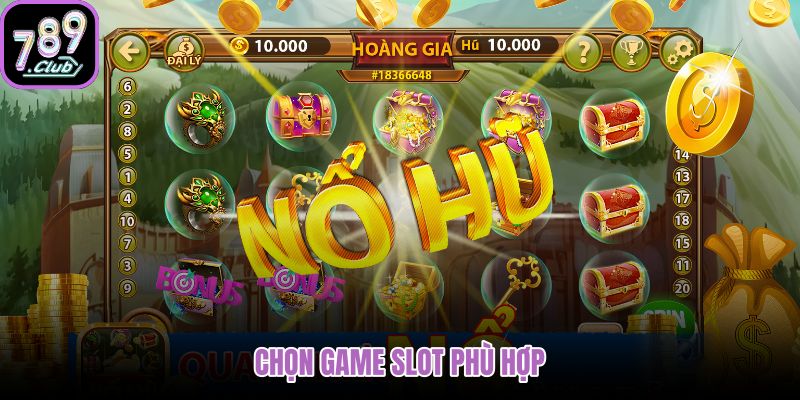 Kho nổ hũ 789club với slot jackpot dễ nhận diện