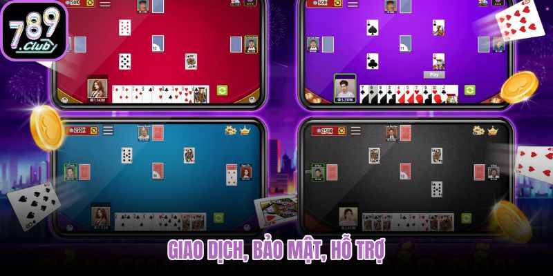 Giao dịch bảo mật cho tài khoản game bài 789club