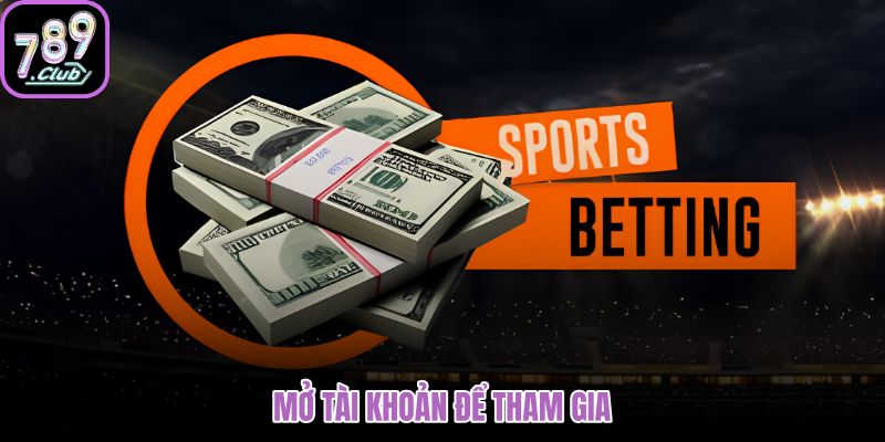 Tài khoản thể thao 789club với đăng ký bảo mật nạp rút