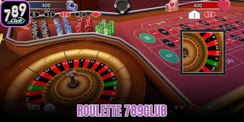 roulette 789club