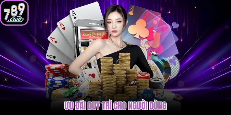 Khuyến mãi 789club duy trì qua giftcode và cấp VIP